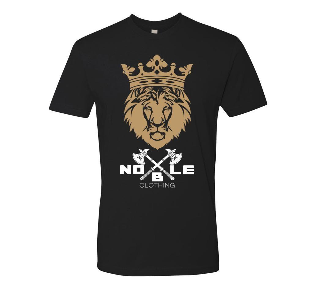 Noble Logo - Noble Clothing Classic Logo Tee - One Off Apparel