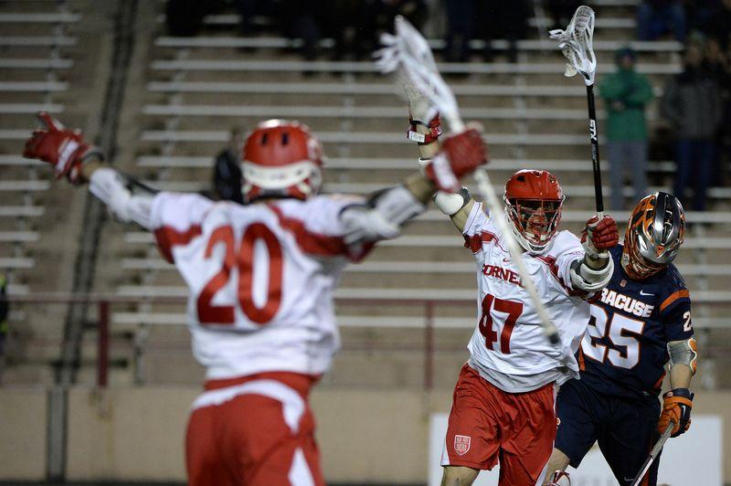 Cornell Lacrosse Logo - Syracuse men's lacrosse opponent preview: What to know about Cornell ...