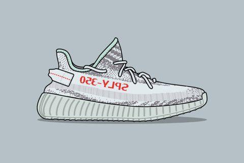 Yeezy Shoes Logo - YEEZY Boost Releases 2017: Comparing the Resale Market of Each Release