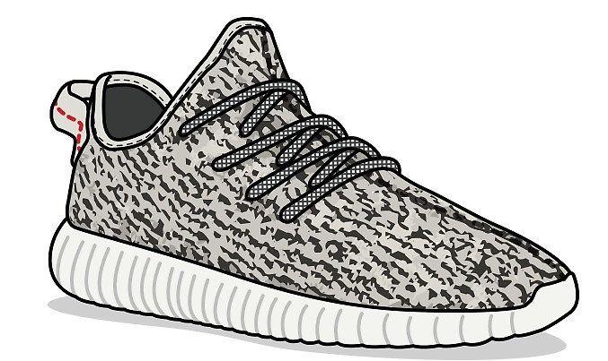 Yeezy Shoes Logo - Year In Shoes and Fashion