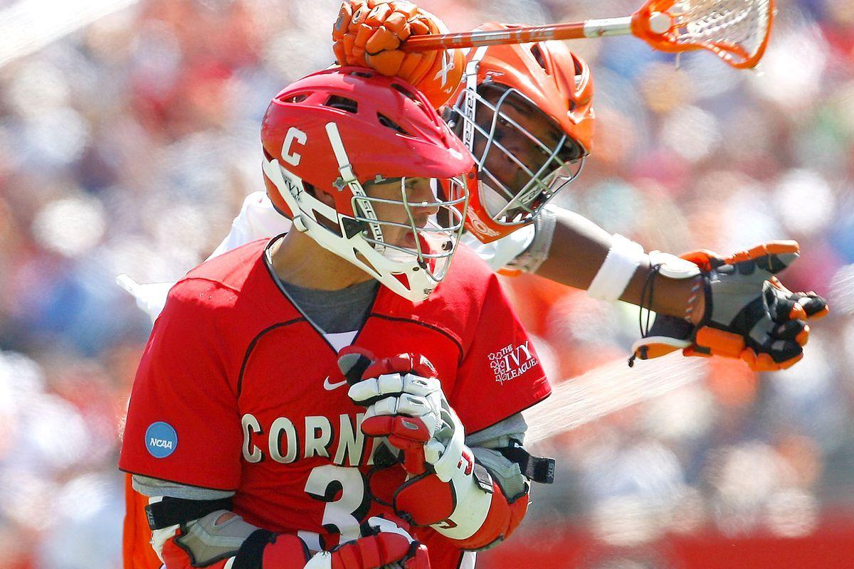 Cornell Lacrosse Logo - Syracuse Lacrosse: Previewing the Cornell Big Red for a Tuesday