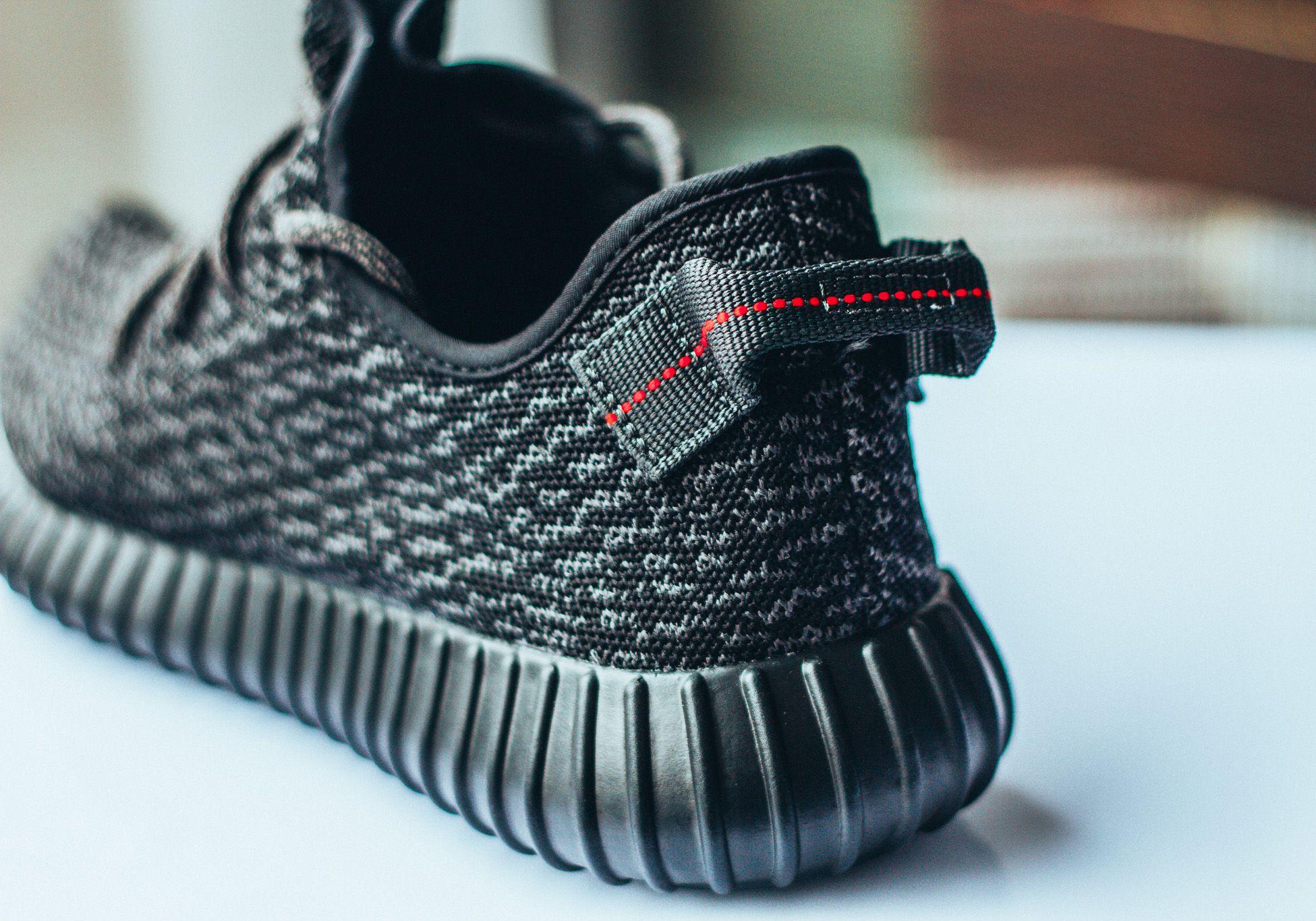 Yzy Logo - Adidas Originals Yeezy Boost 350 'Black' - Review and Launch