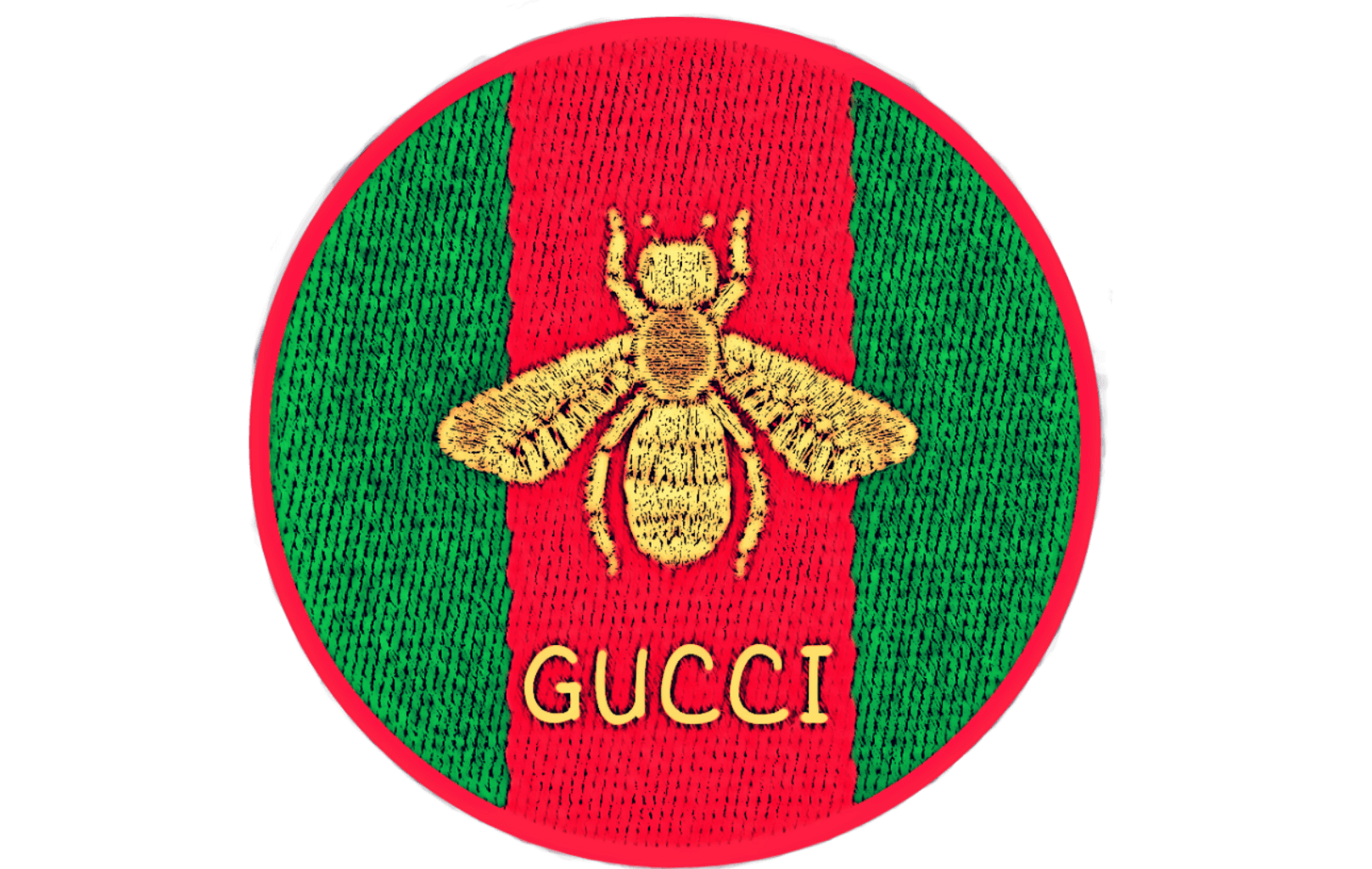Gucci Bee Logo - bee gucci symbol - Sticker by elegant