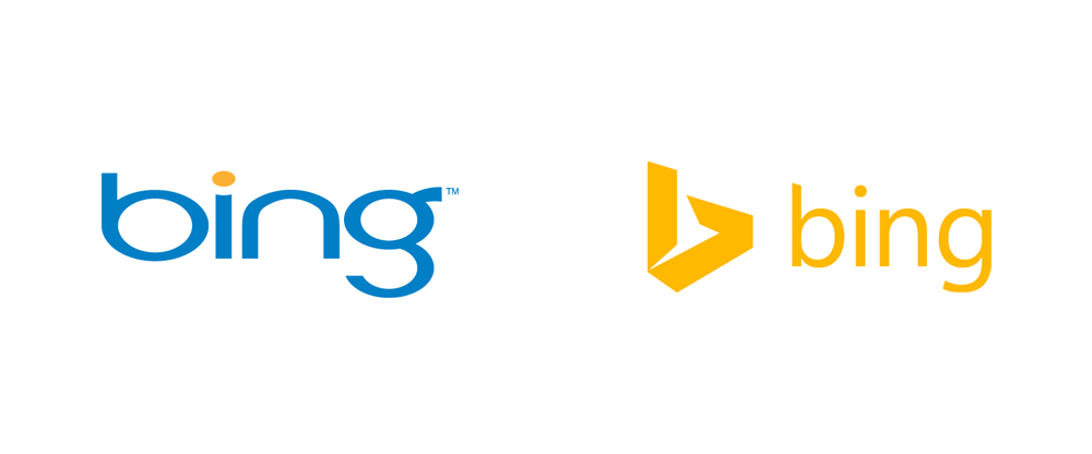 Bing Logo - Brand New: New Logo for Bing by Microsoft
