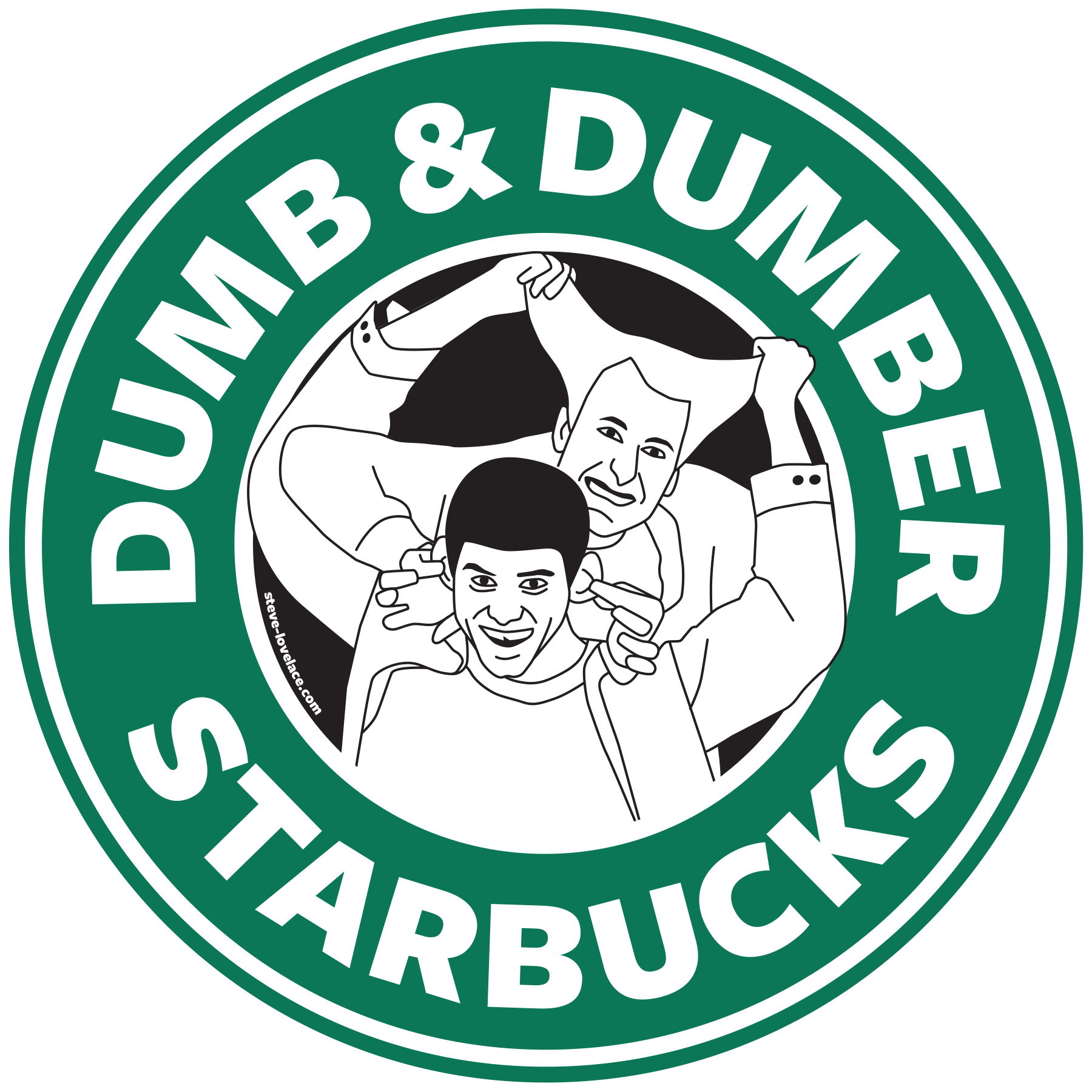 Dumb Starbucks Logo - 5 Fake Starbucks Ideas — Steve Lovelace