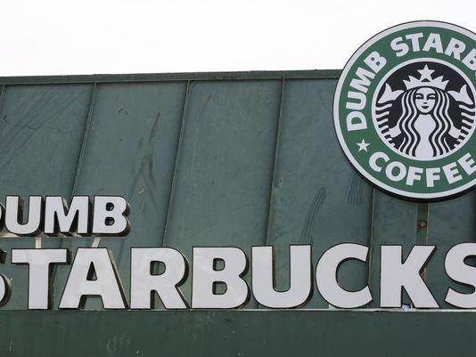 Dumb Starbucks Logo - Dumb Starbucks' can't outsmart health inspectors (video)