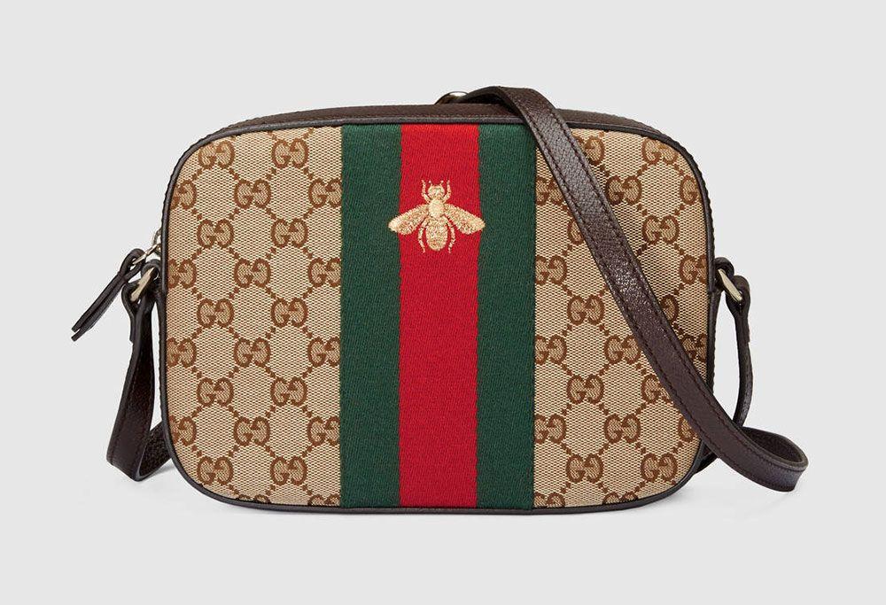 Gucci Bee Logo - With New Iconography at Play, Gucci is Banking on Legal Protection