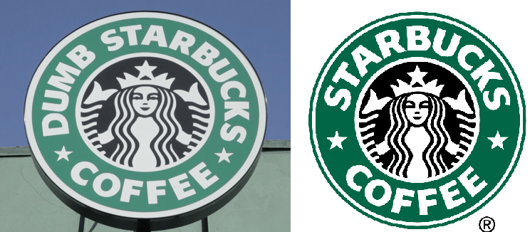 Dumb Starbucks Logo - Dumb Starbucks: Not so smart. | Common Law