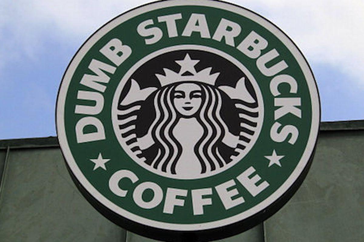 Real Starbucks Logo - Real Starbucks: Dumb Starbucks 'Cannot Use Our Name' - Eater