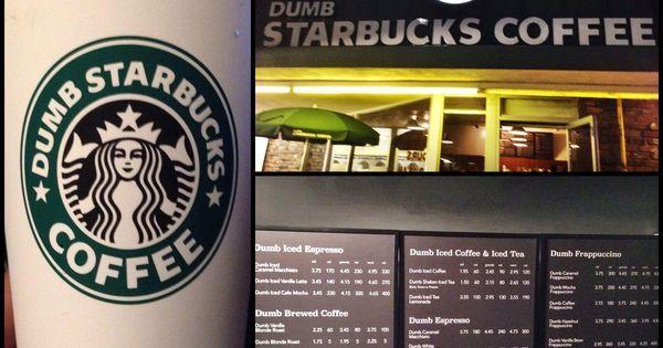 Dumb Starbucks Logo - Dumb Starbucks, Now Dumb IRS