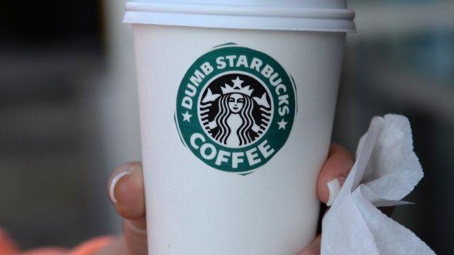 Dumb Starbucks Logo - Dumb Starbucks: Authorities aren't laughing