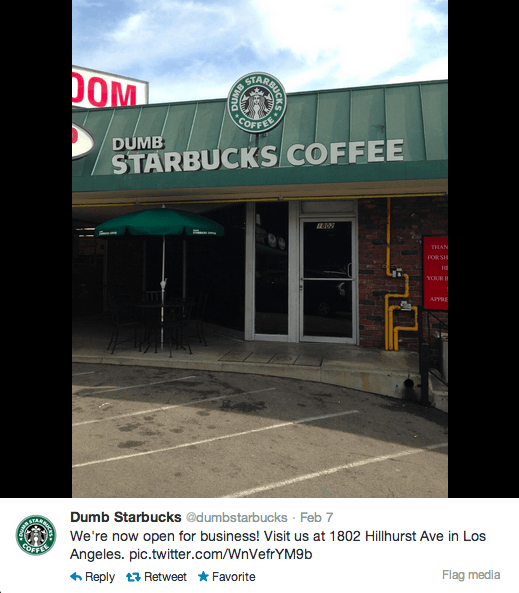 Dumb Starbucks Logo - The Legality of 