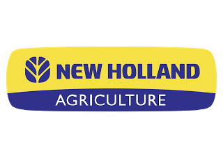 New Holland Tractor Logo - Vector logo download free: New Holland Agriculture Logo Vector ...