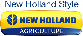 New Holland Tractor Logo - New Holland