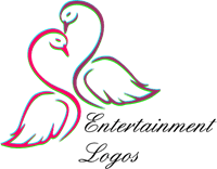 Heart Bird Logo - Heart Entertainment Bird Logo Vector (.AI) Free Download
