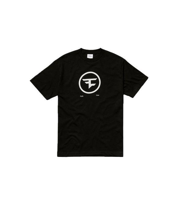 M Circle Logo - Buy Faze Circle Logo T Shirt Black M. Shipping