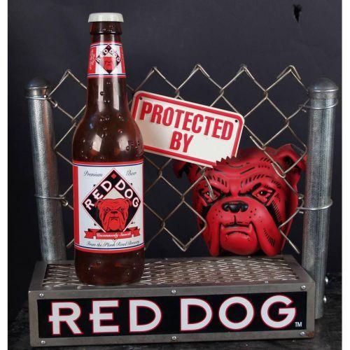 Red Dog Beer Logo - Red Dog Beer Sign brewed by Miller Very Solid Piece