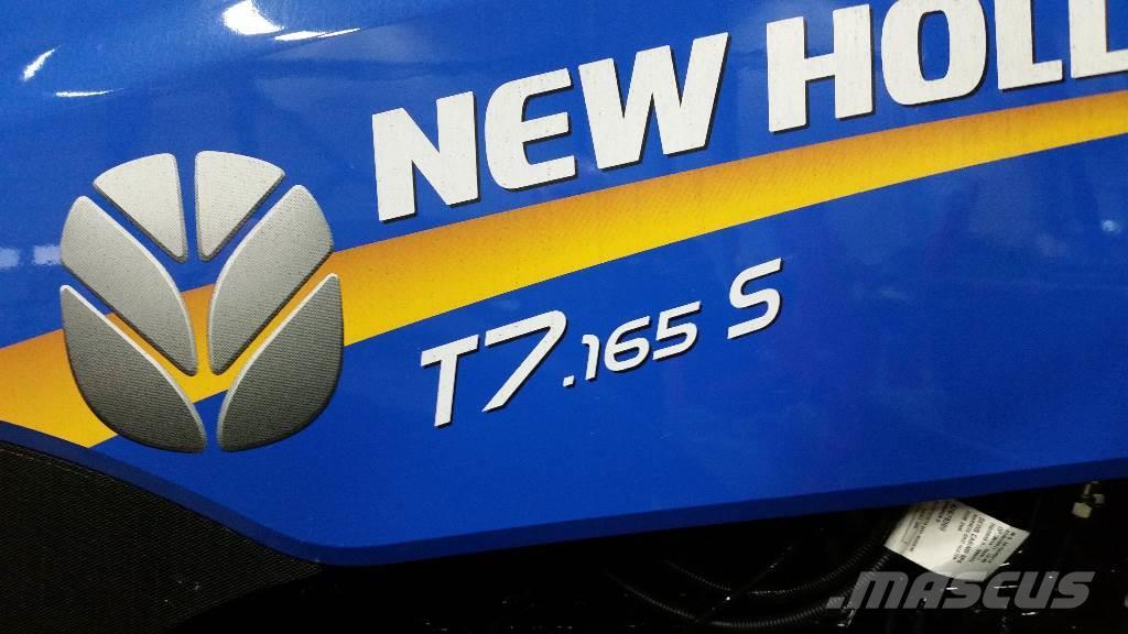 New Holland Tractor Logo - New Holland T7.165 S - Tractors, Year of manufacture: 2017 - Mascus UK