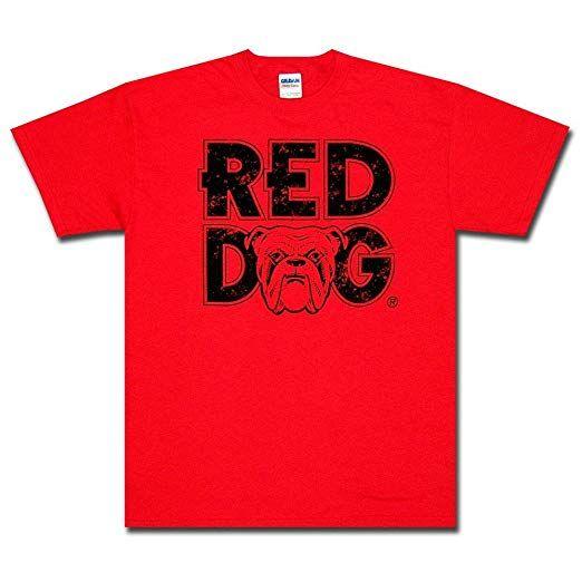Red Dog Beer Logo - Red Dog Beer Shirt : Red Distressed Logo T Shirt XXXL
