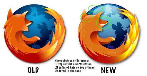 Firefox Old Logo - David Walsh 