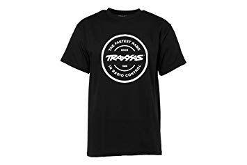 M Circle Logo - black t-shirt circle logo m - TRAXXAS - TRX1360-M: Amazon.co.uk ...