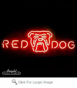 Red Dog Beer Logo - Red Dog Logo Neon Beer Sign only $299.99