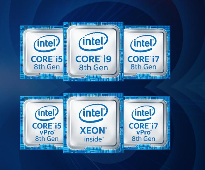 Intel Core I5 Logo - Intel 8th-gen Core i7 vs. 7th-gen Core i7 CPUs: An upgrade that's ...