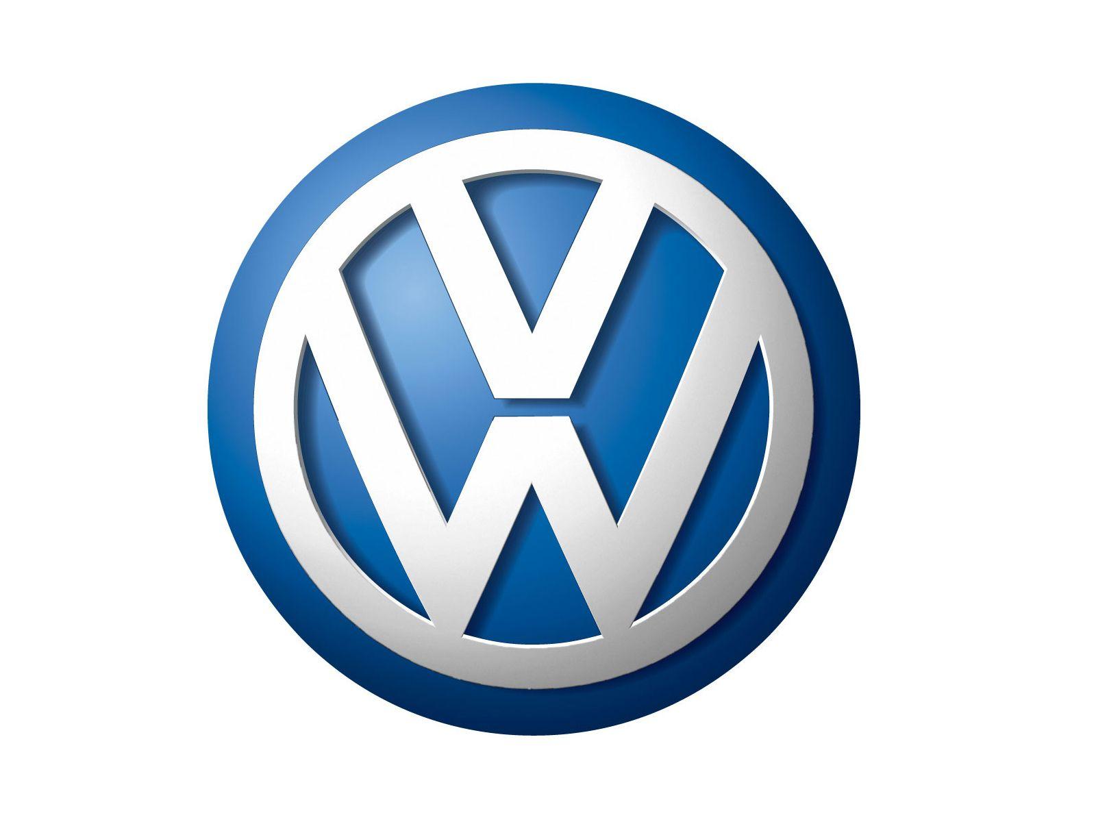 Small VW Logo - Volkswagen