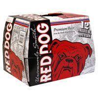 Red Dog Beer Logo - Best Red Wolf & Red Dog Discontinued Beer Collectables image