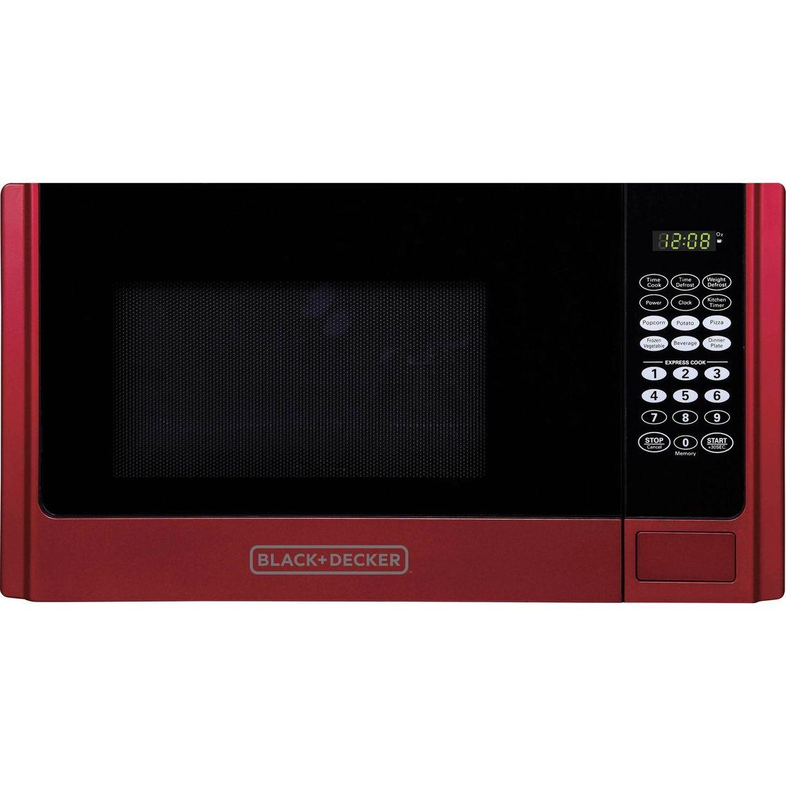 Red and Black Appliance Logo - Black & Decker 0.9 Cu. Ft. Microwave Oven. Microwave Ovens. Home