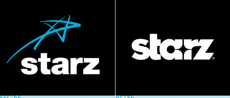 Starz Logo - Brand New: Zeeing Starz