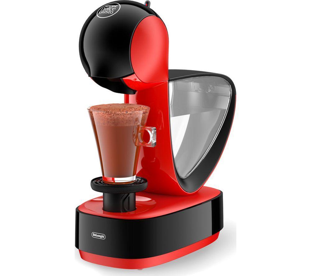 Red and Black Appliance Logo - Buy DOLCE GUSTO by De'Longhi Infinissima EDG260.R Coffee Machine ...