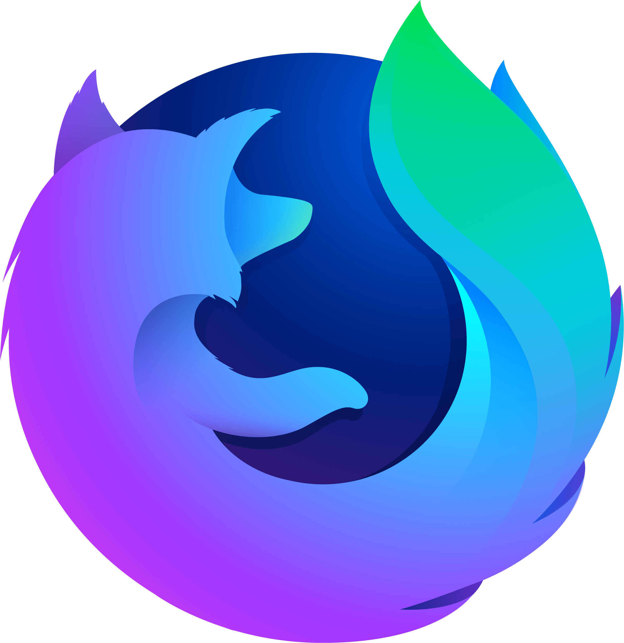 Firefox Old Logo - Product Identity Assets