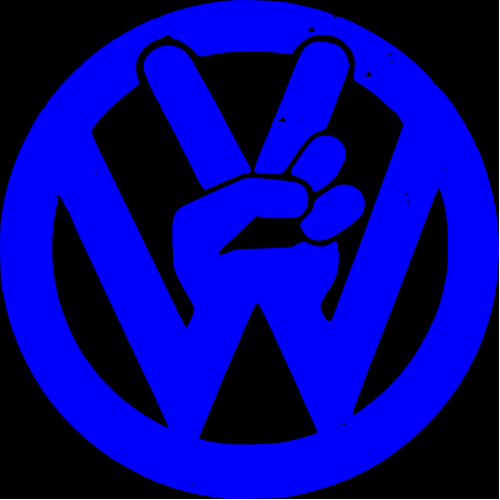 Funny VW Logo - VW Small logo