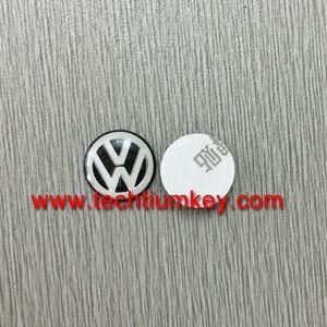 Small VW Logo - VW Logo(Small Size) [TL 47] : Techtium Car Key