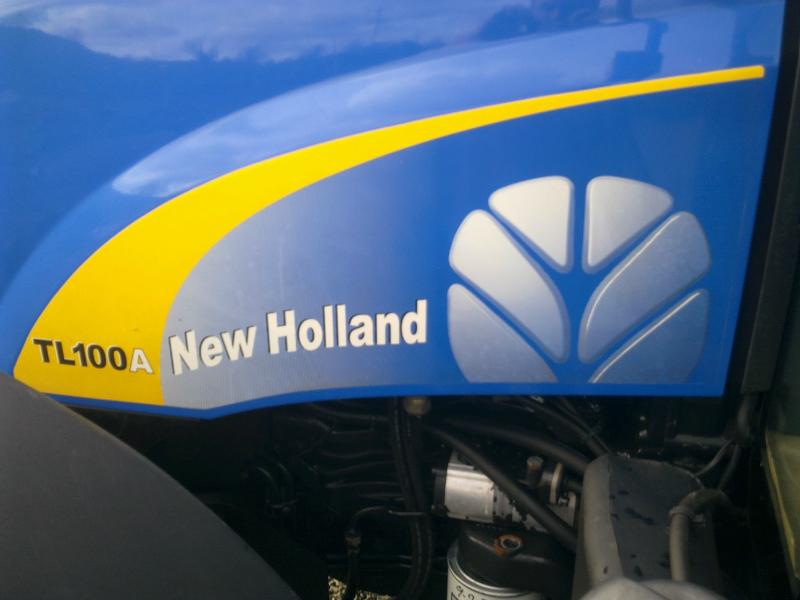New Holland Tractor Logo - New Holland TL100A (SOLD). Previously Sold Tractors