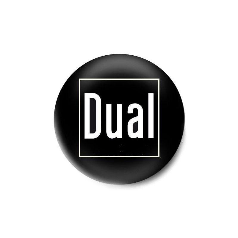 Dual Logo - Chapa Dual Logo