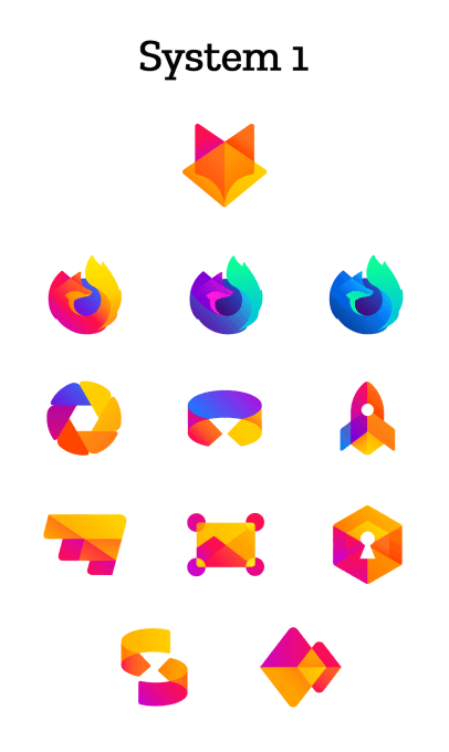 First Firefox Logo - Firefox is getting a new logo (or 10) | TechCrunch