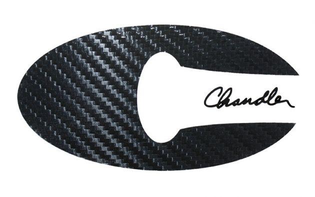 Carbon Logo - Black Carbon Fiber Logo | Chandler Bats