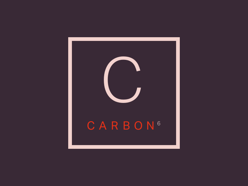 Carbon Logo - Carbon 6 Logo Idea by Tom Hill | Dribbble | Dribbble