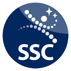 SSC Logo - SSC (Swedish Space Corporation) Vector Logo | Free Download - (.SVG ...