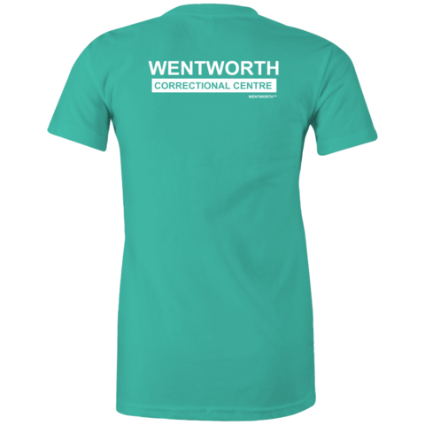 Dual Logo - WENTWORTH - Womens Crew T-Shirt - Dual Logo – Wentworth Merch
