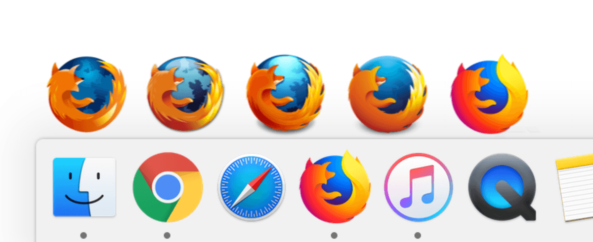 Firefox Old Logo - Eli Schiff on Twitter: 