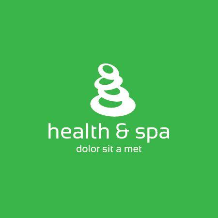 Zen Health Logo - Zen Spa Logo Template. Buy Vector Logo for $10!