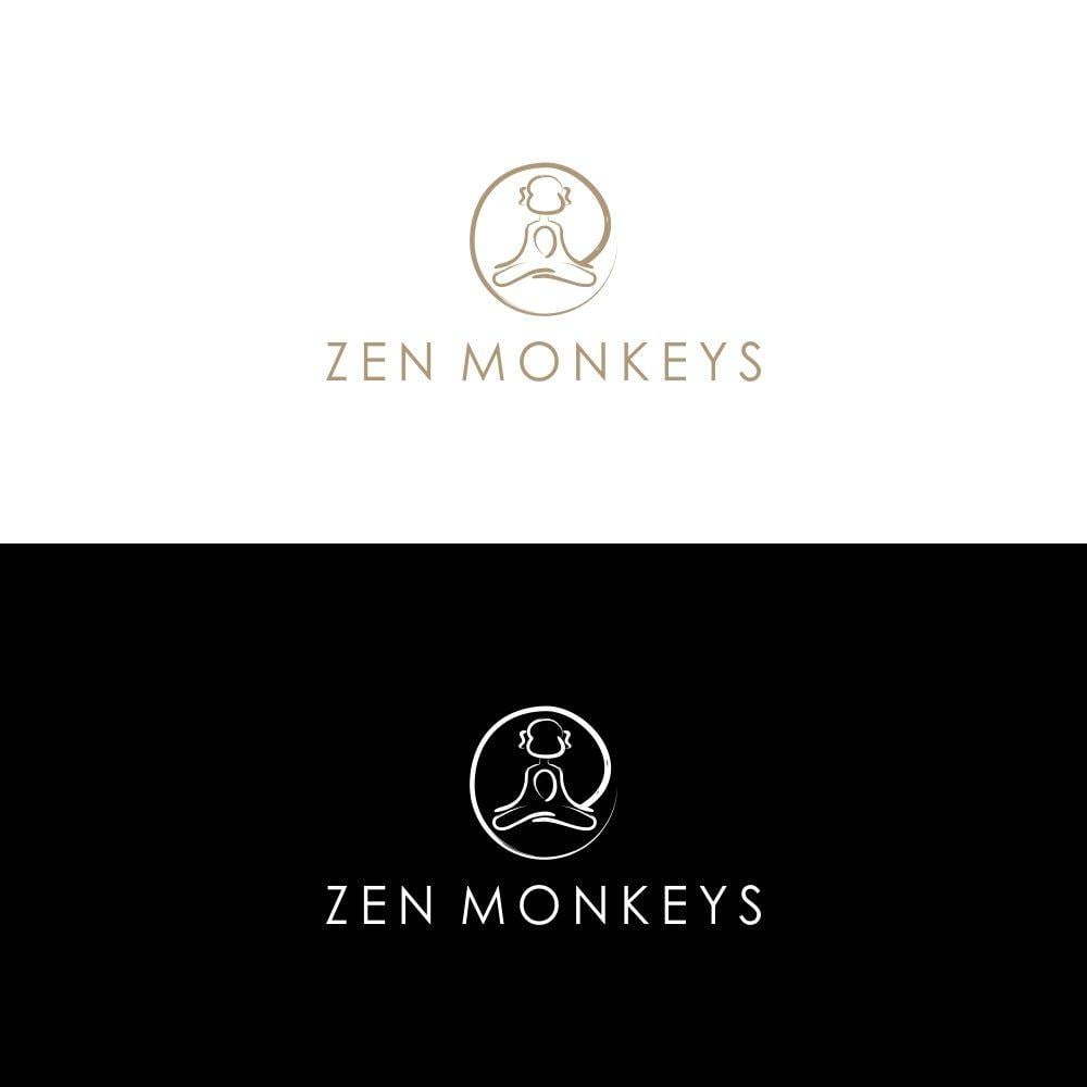 Zen Health Logo - Modern, Elegant, Health And Wellness Logo Design for Zen Monkeys by ...