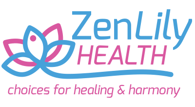 Zen Health Logo - Massage Therapy | ZenLily Health