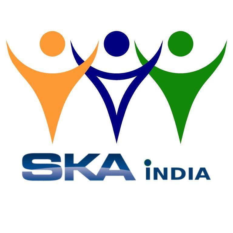 India Logo - SKA-India Logo — National Centre for Radio Astrophysics