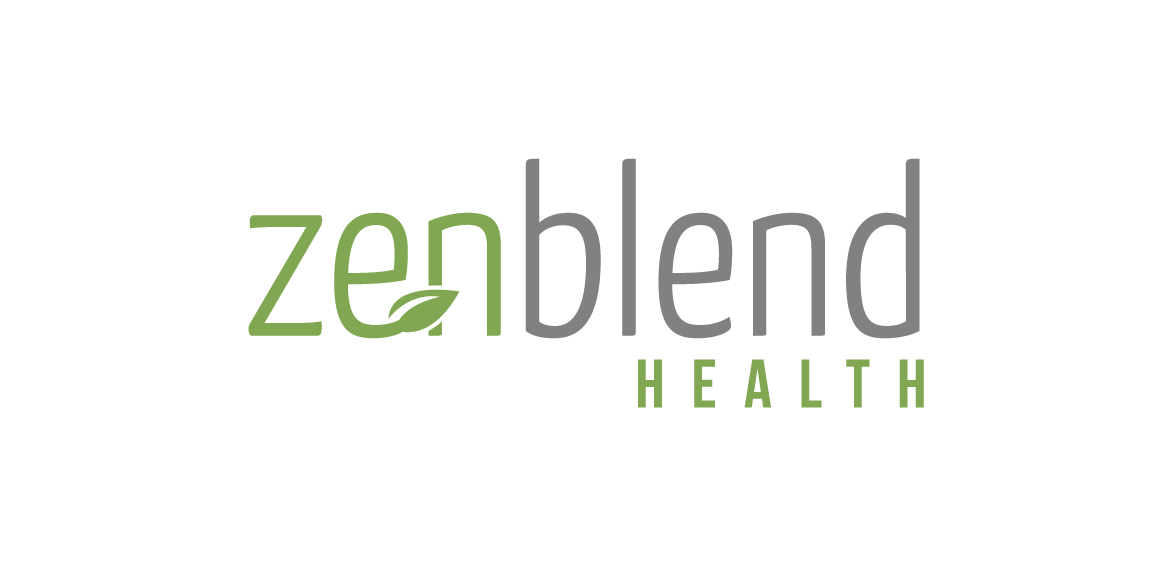 Zen Health Logo - Just ImaJenn, LLC – Designs by Jennifer York » Zenblend Health – Logo