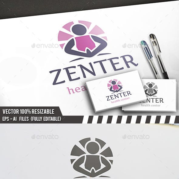 Zen Health Logo - Zen Beauty Logo Templates from GraphicRiver