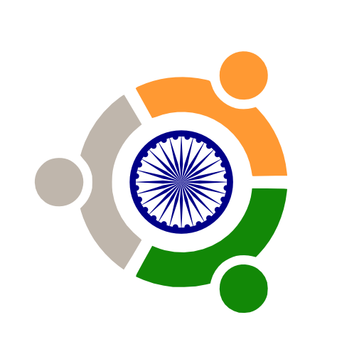 India Logo - Ubuntu In Logo Bhaskar1.png. Ubuntu India Design